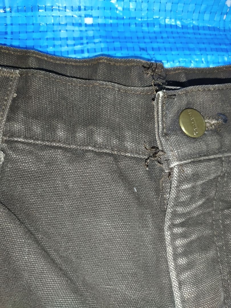 Carhartt ダブルニー w36×L30 DKB ペインター カーハート