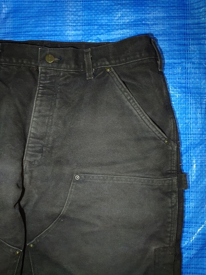 Carhartt ダブルニー w36×L30 DKB ペインター カーハート