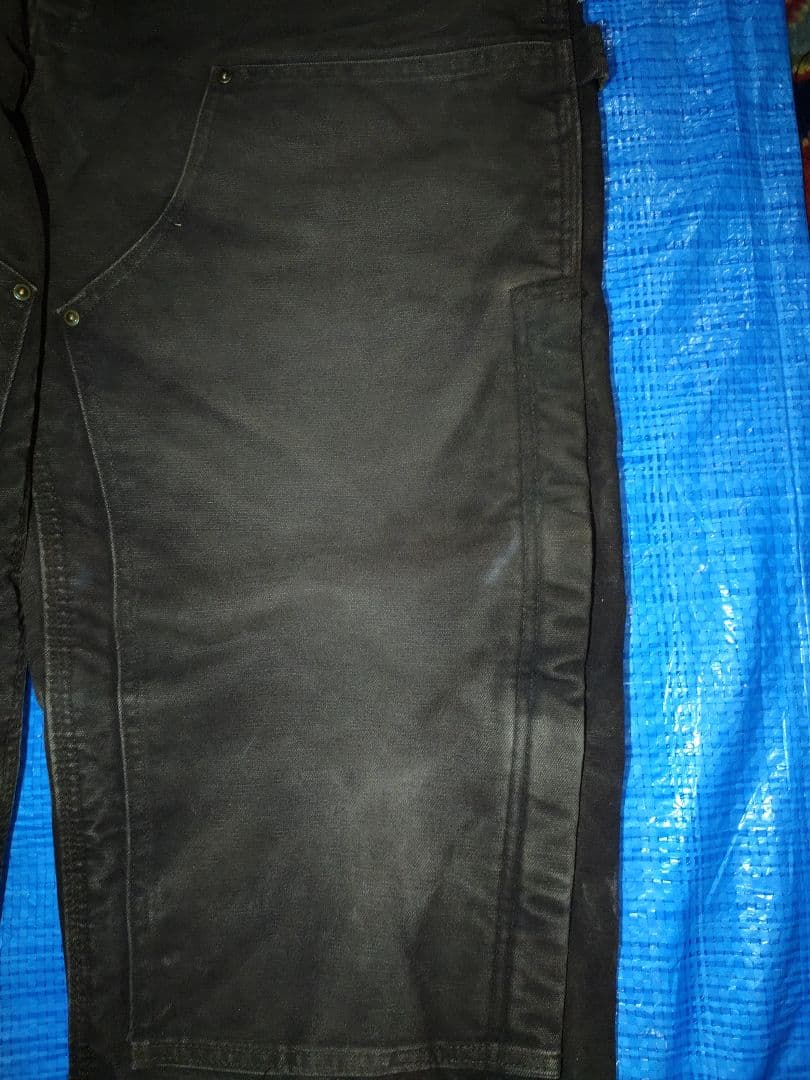 Carhartt ダブルニー w36×L30 DKB ペインター カーハート