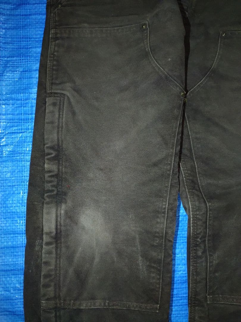 Carhartt ダブルニー w36×L30 DKB ペインター カーハート