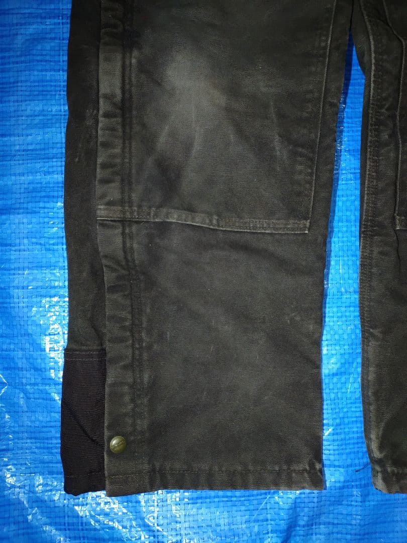 Carhartt ダブルニー w36×L30 DKB ペインター カーハート