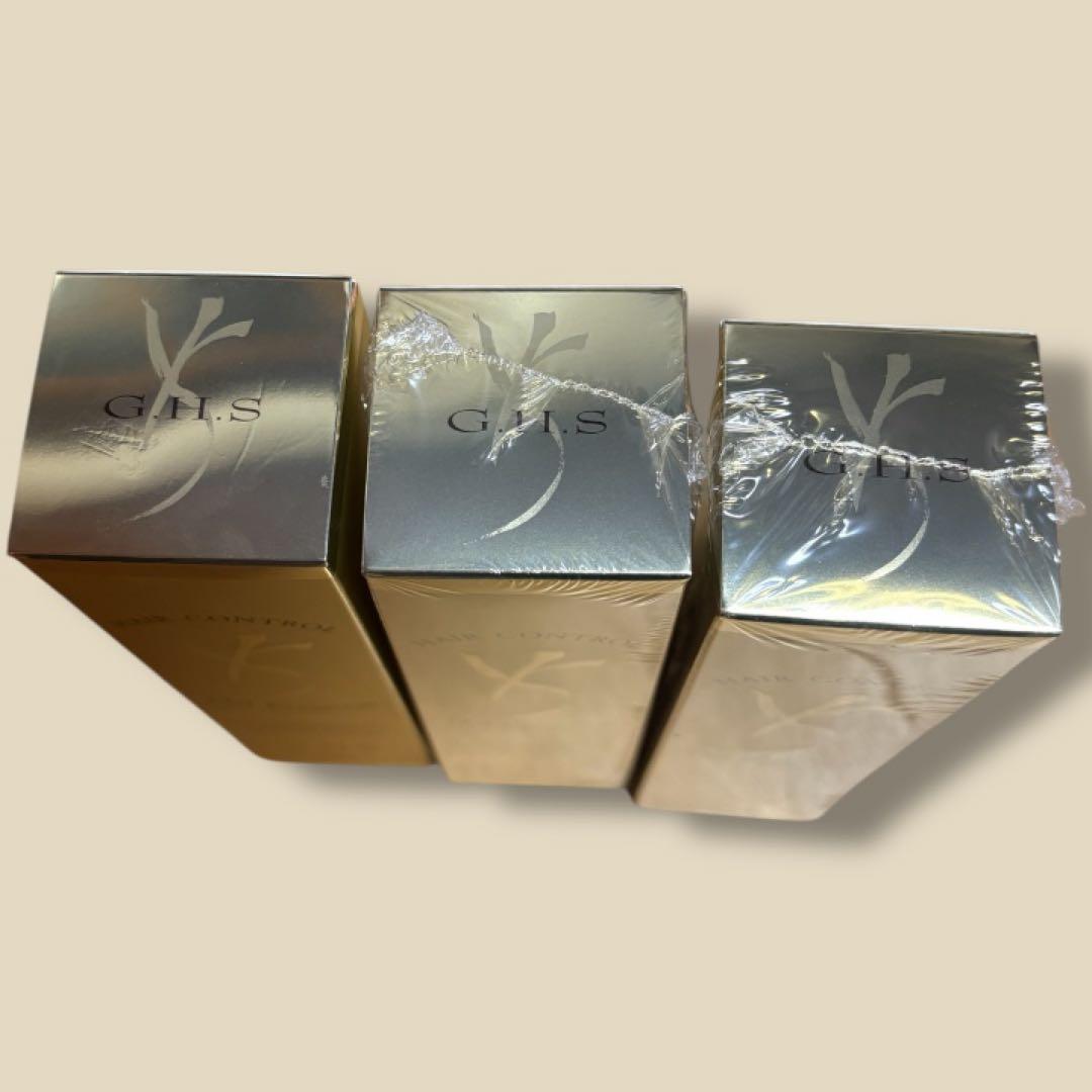 【セット売り】新品未開封 G.H.S. ヘアコントロールオイルプレミアム80mL