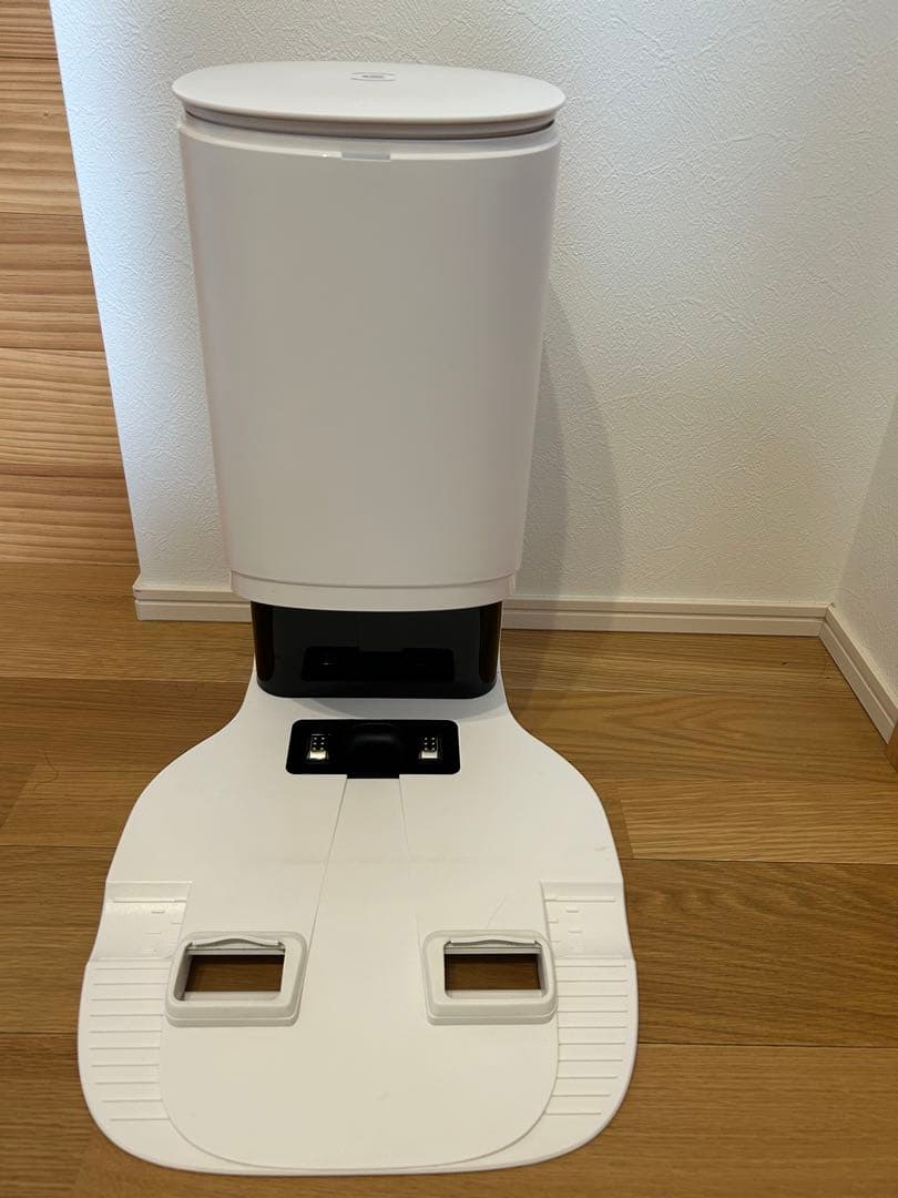 【ジャンク品】DEEBOT ロボット掃除機 本体 充電ドック付き