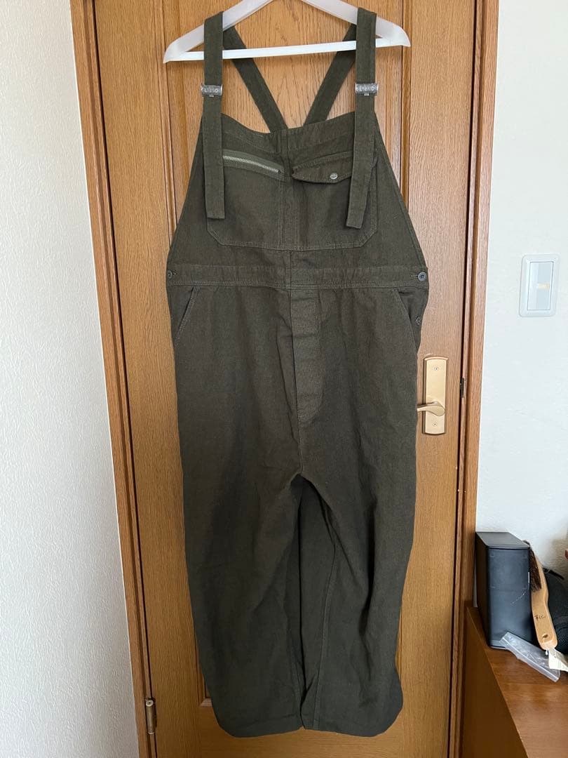 新品未使用 ナイジェルケーボン ライブロダンガリーコットンブロークンツイル