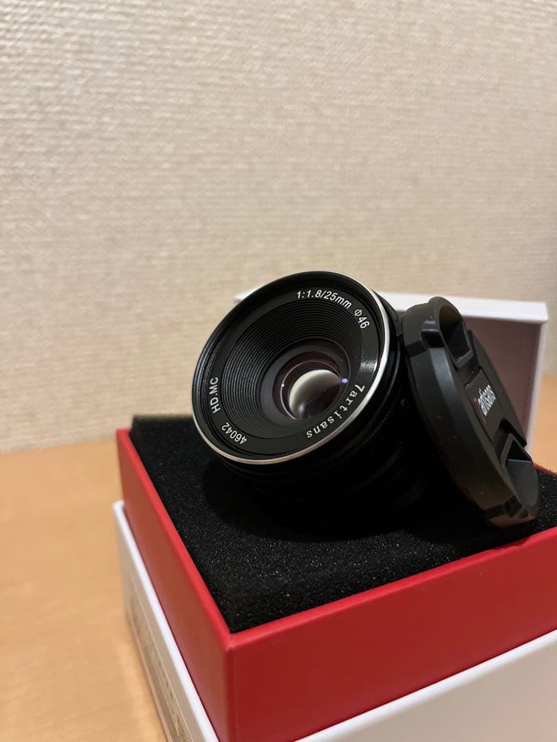 7artisans F1.8 25mmマイクロフォーサーズ