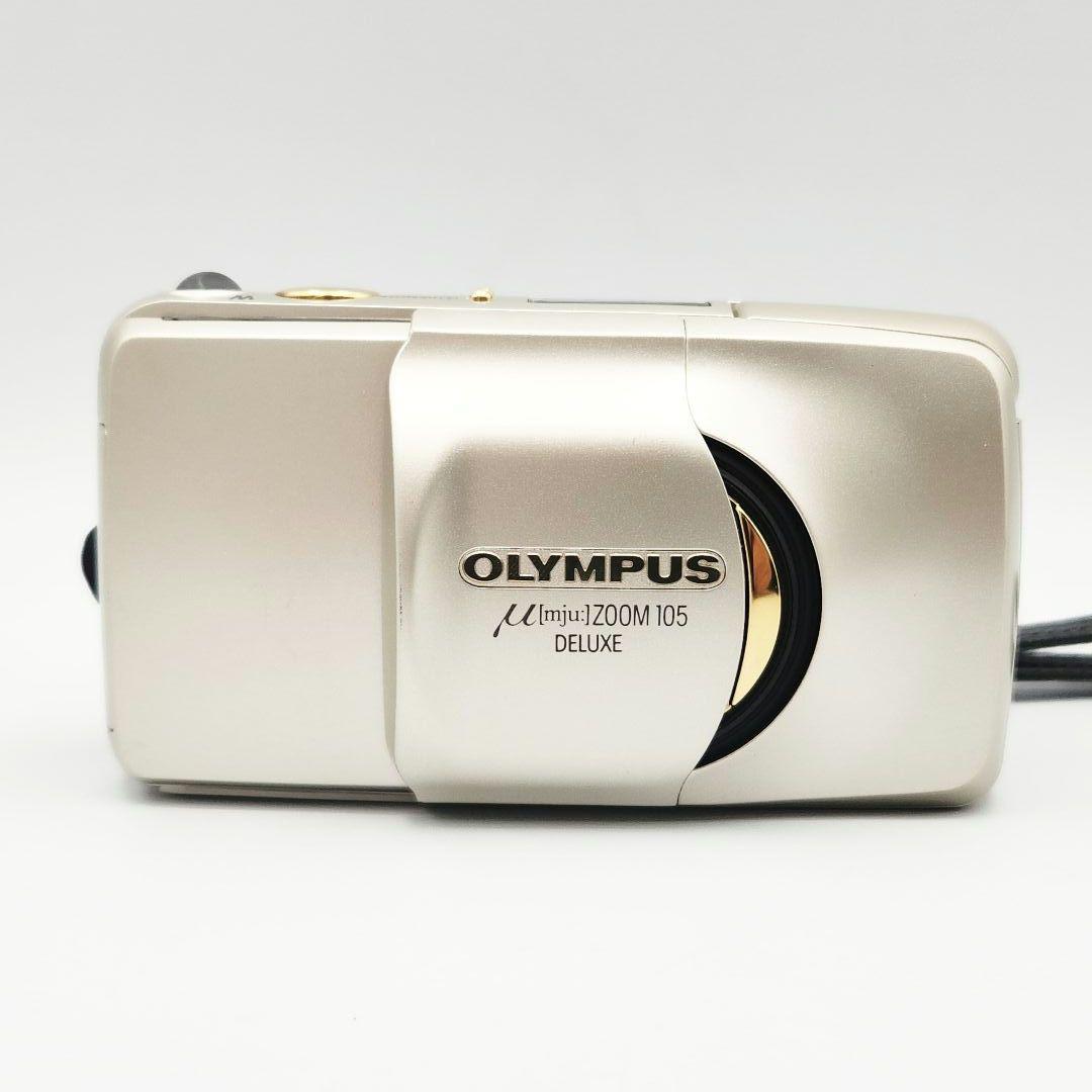 OLYMPUS μ[mju:] ZOOM105 DELUXEフィルムカメラ