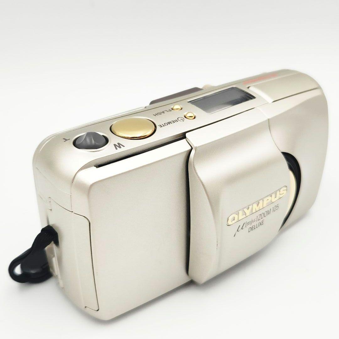 OLYMPUS μ[mju:] ZOOM105 DELUXEフィルムカメラ