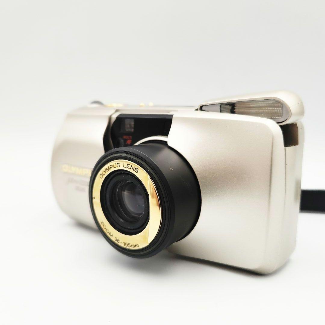 OLYMPUS μ[mju:] ZOOM105 DELUXEフィルムカメラ