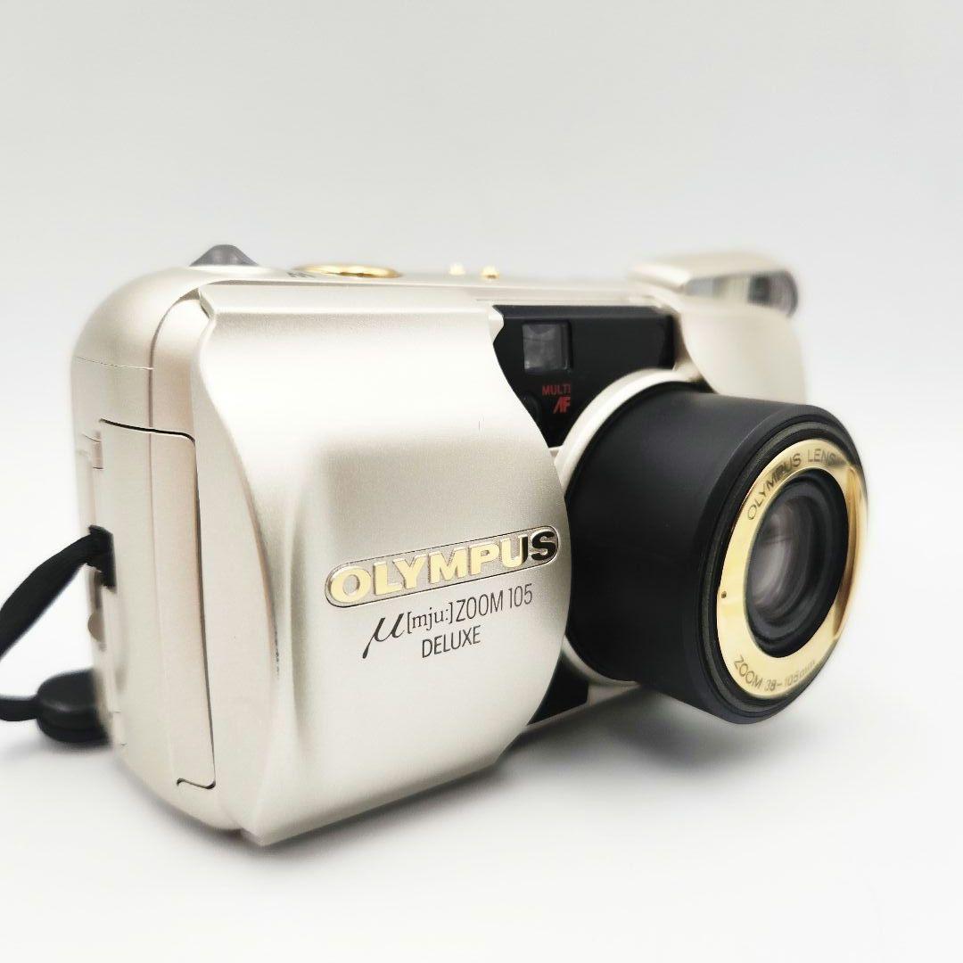 OLYMPUS μ[mju:] ZOOM105 DELUXEフィルムカメラ