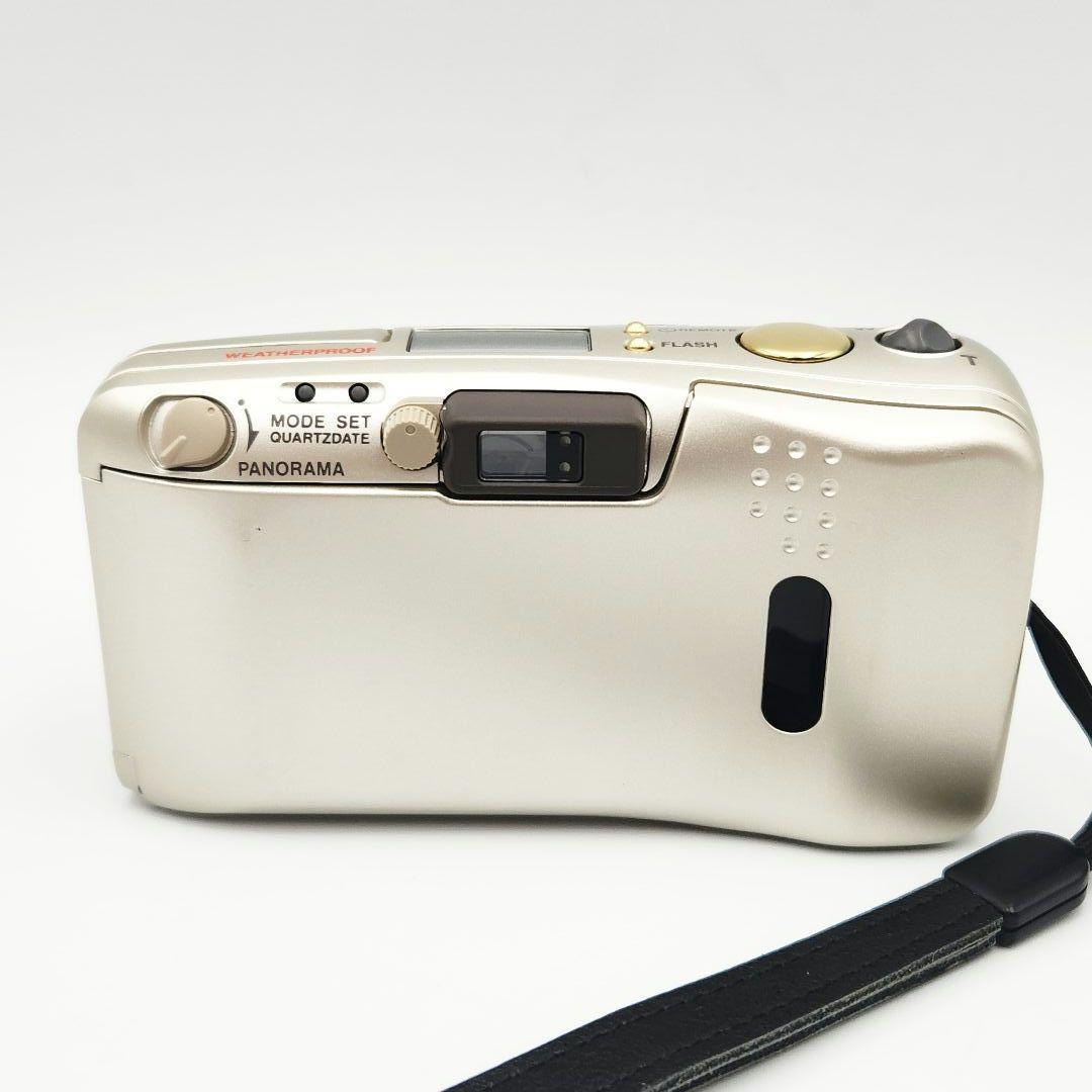 OLYMPUS μ[mju:] ZOOM105 DELUXEフィルムカメラ