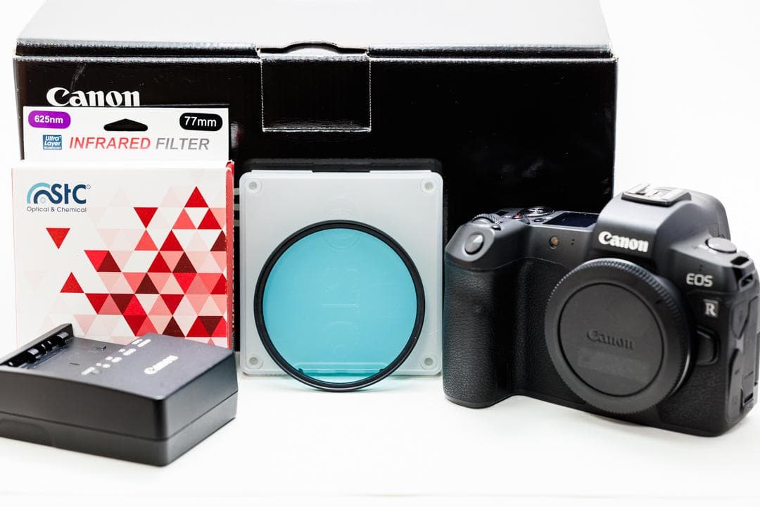 HKIR改造天体カメラ EOS R (SEO仕様）UV-IR フィルター