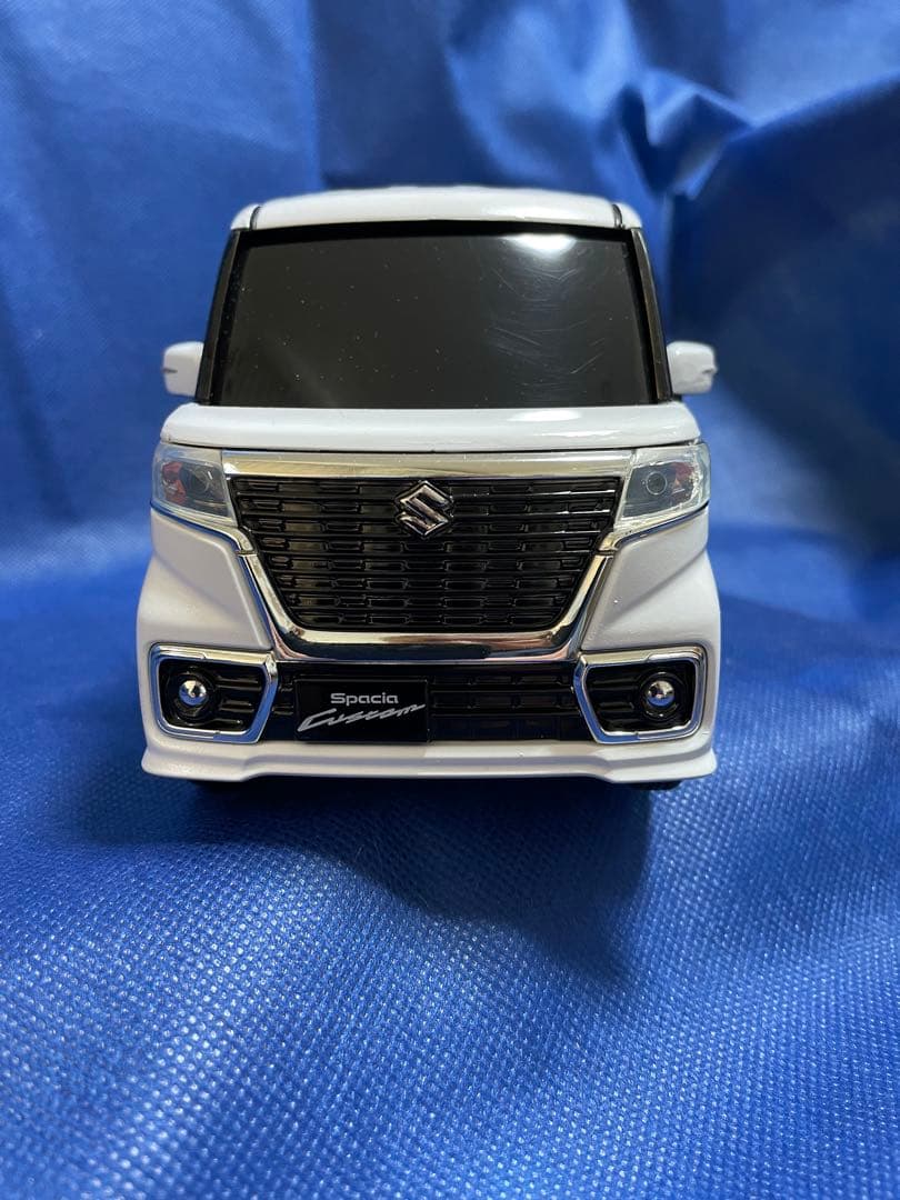 1/18 スペーシアカスタム ホワイト (1)