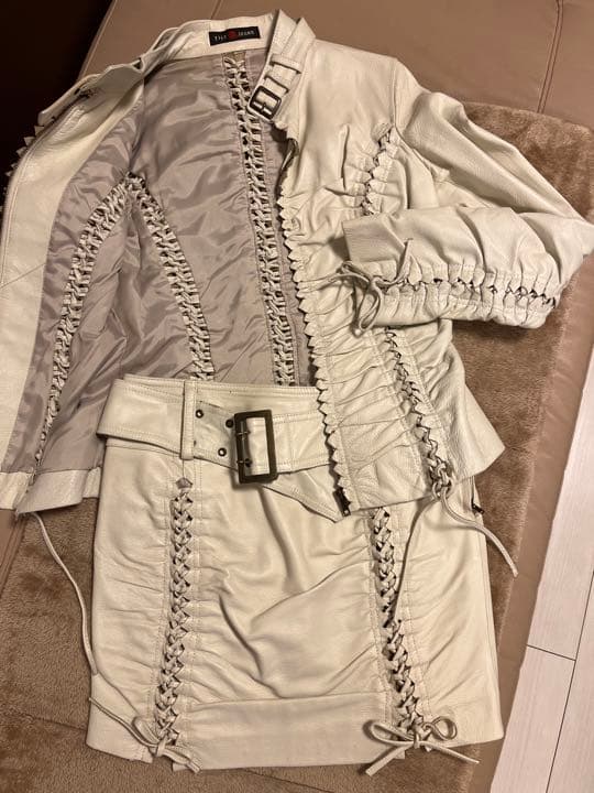 革スーツ　セットアップ