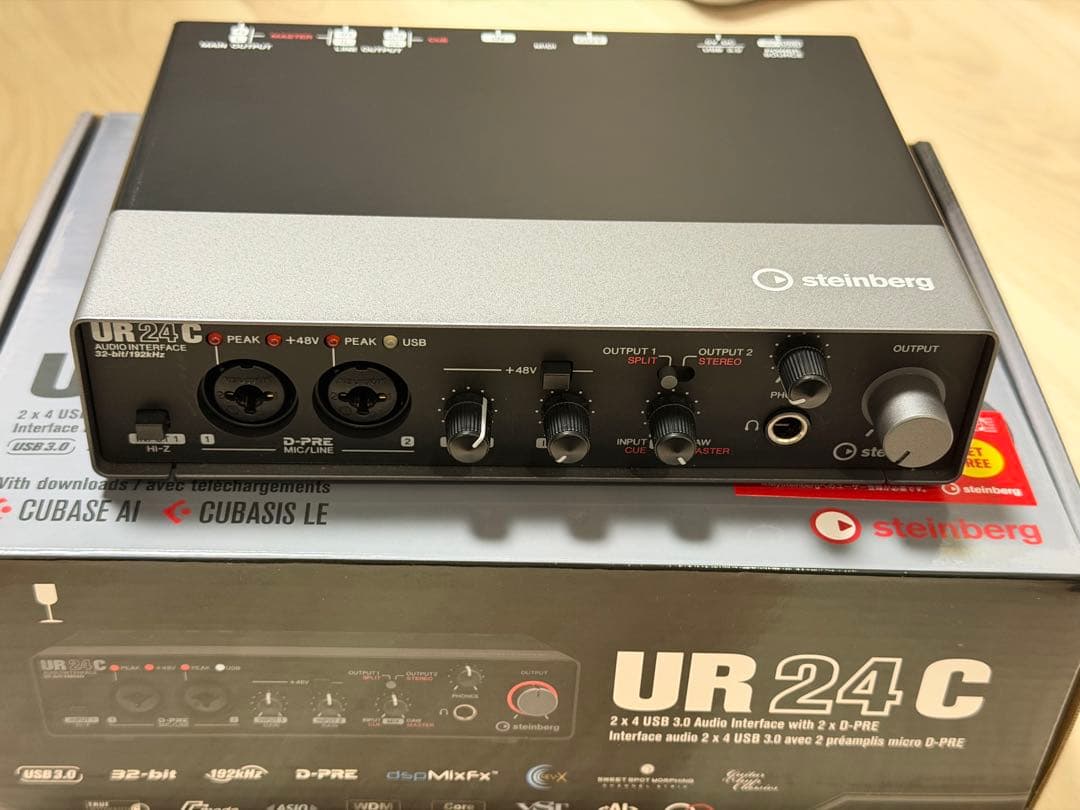 Steinberg UR24C オーディオインターフェイス