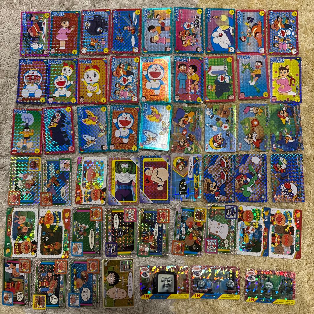 てれびでんわ　ドラえもん、アンパンマン、マリオ、ドラゴンボール【5489