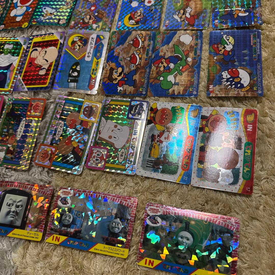 てれびでんわ　ドラえもん、アンパンマン、マリオ、ドラゴンボール【5489