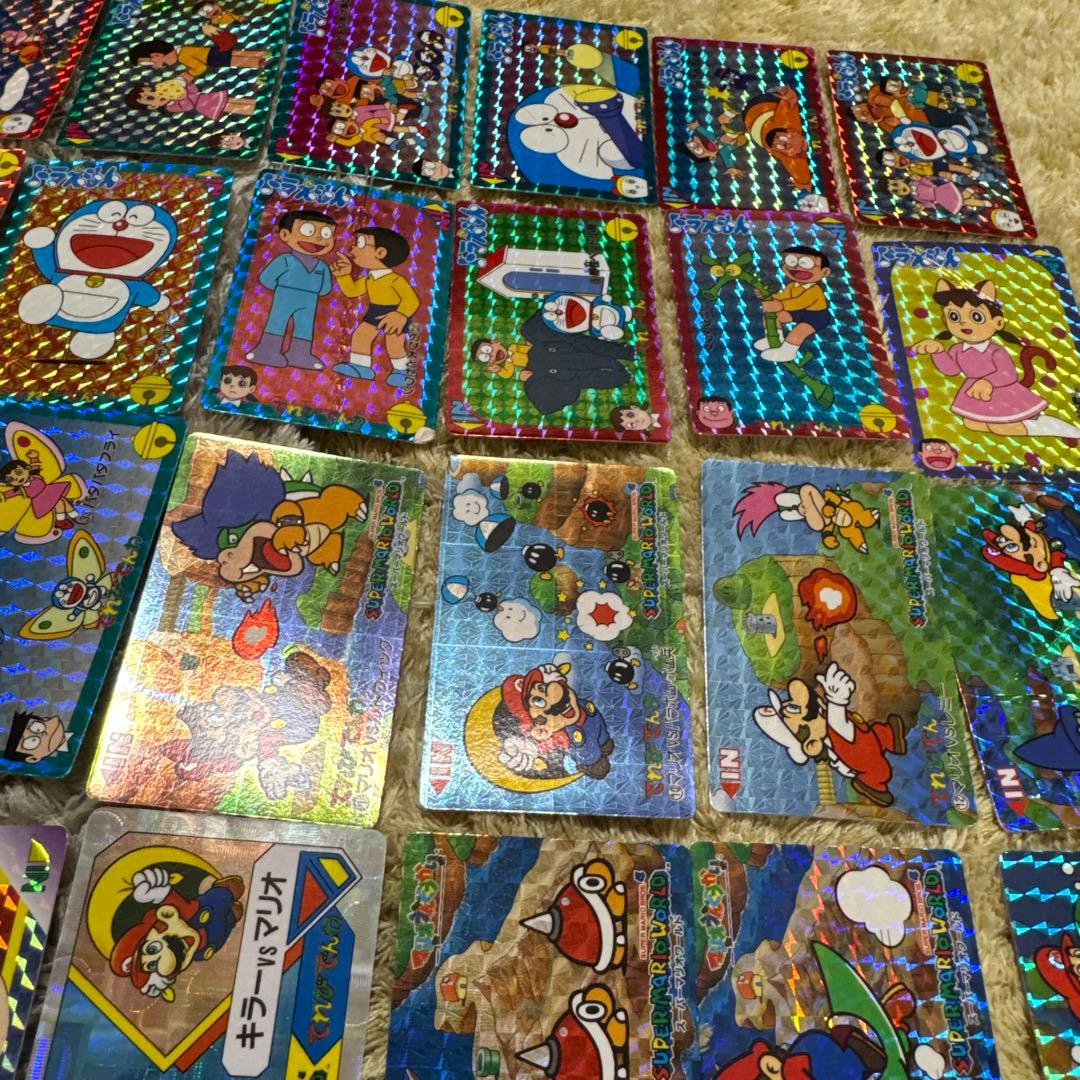 てれびでんわ　ドラえもん、アンパンマン、マリオ、ドラゴンボール【5489