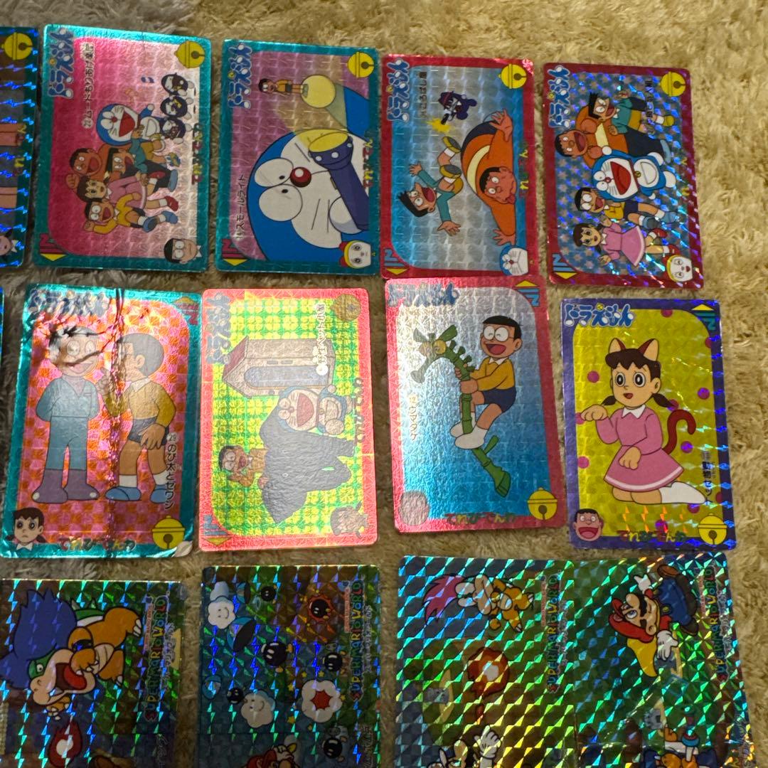 てれびでんわ　ドラえもん、アンパンマン、マリオ、ドラゴンボール【5489