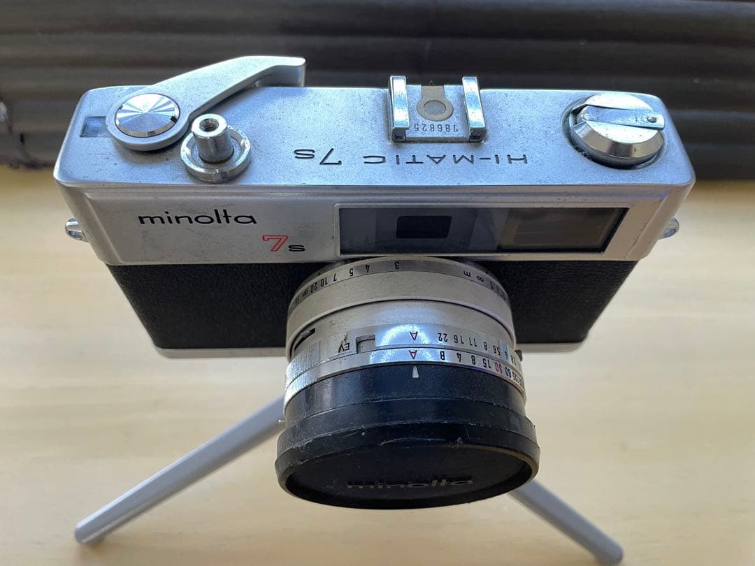 ミノルタ　7sビンテージカメラ
