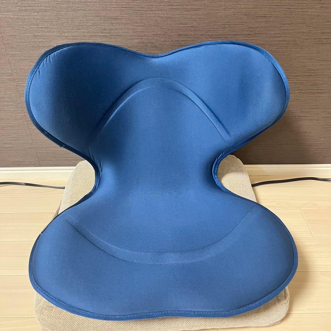 美品　MTG Style SMART 骨盤矯正　姿勢矯正　ネイビー