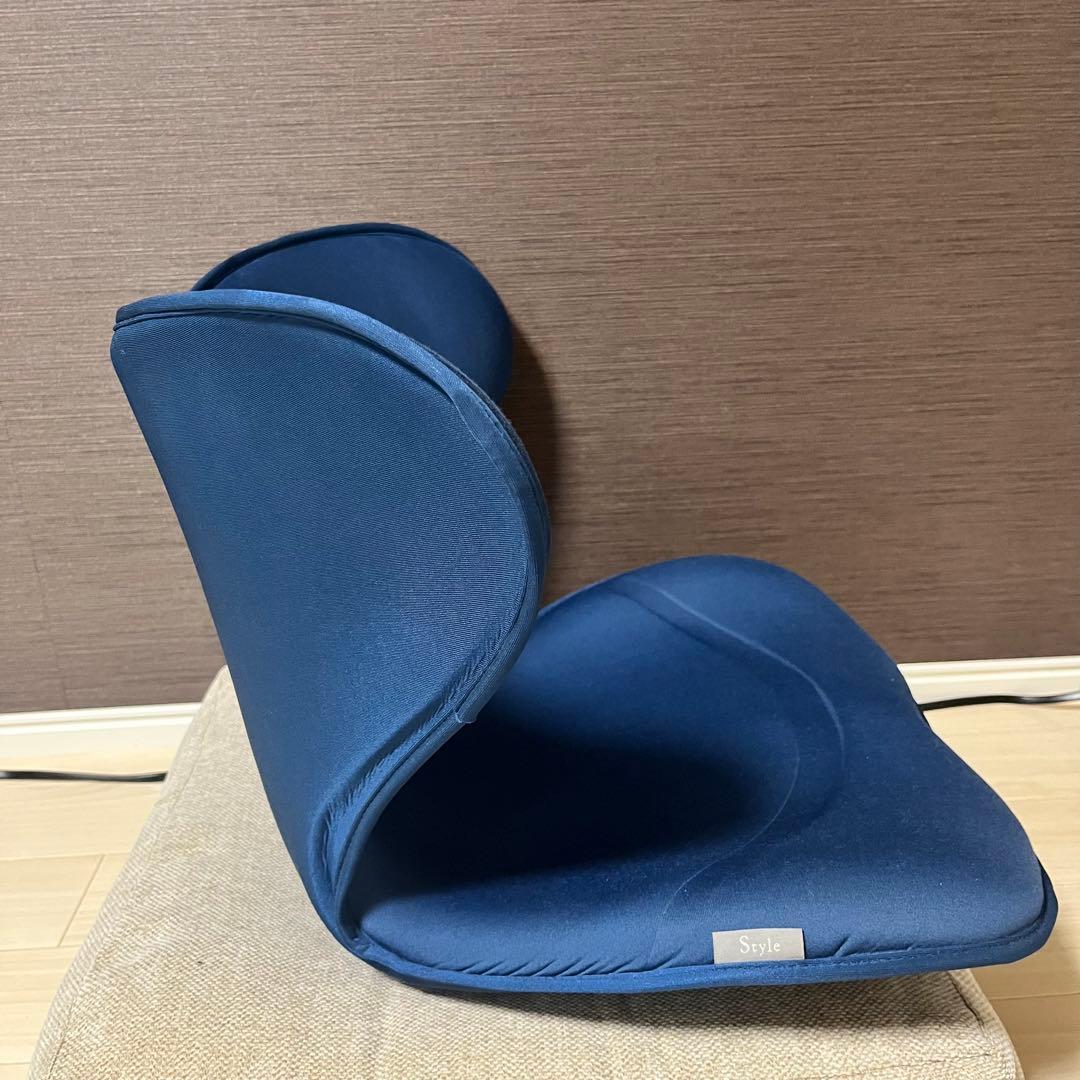 美品　MTG Style SMART 骨盤矯正　姿勢矯正　ネイビー