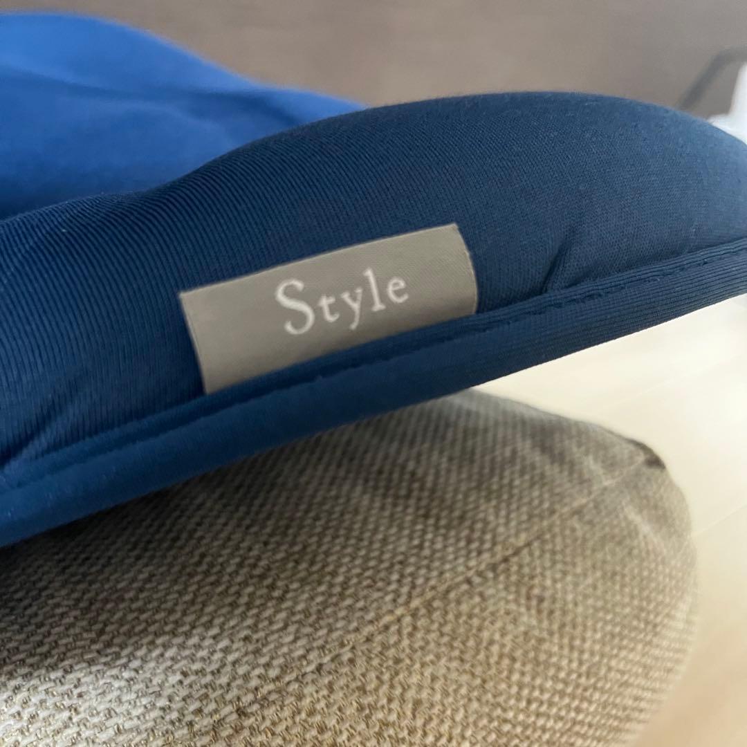 美品　MTG Style SMART 骨盤矯正　姿勢矯正　ネイビー