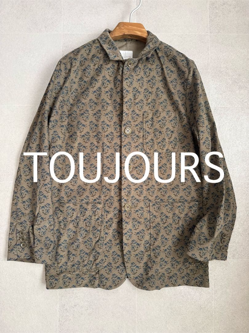 TOUJOURS トゥジュー　コーデュロイジャケット