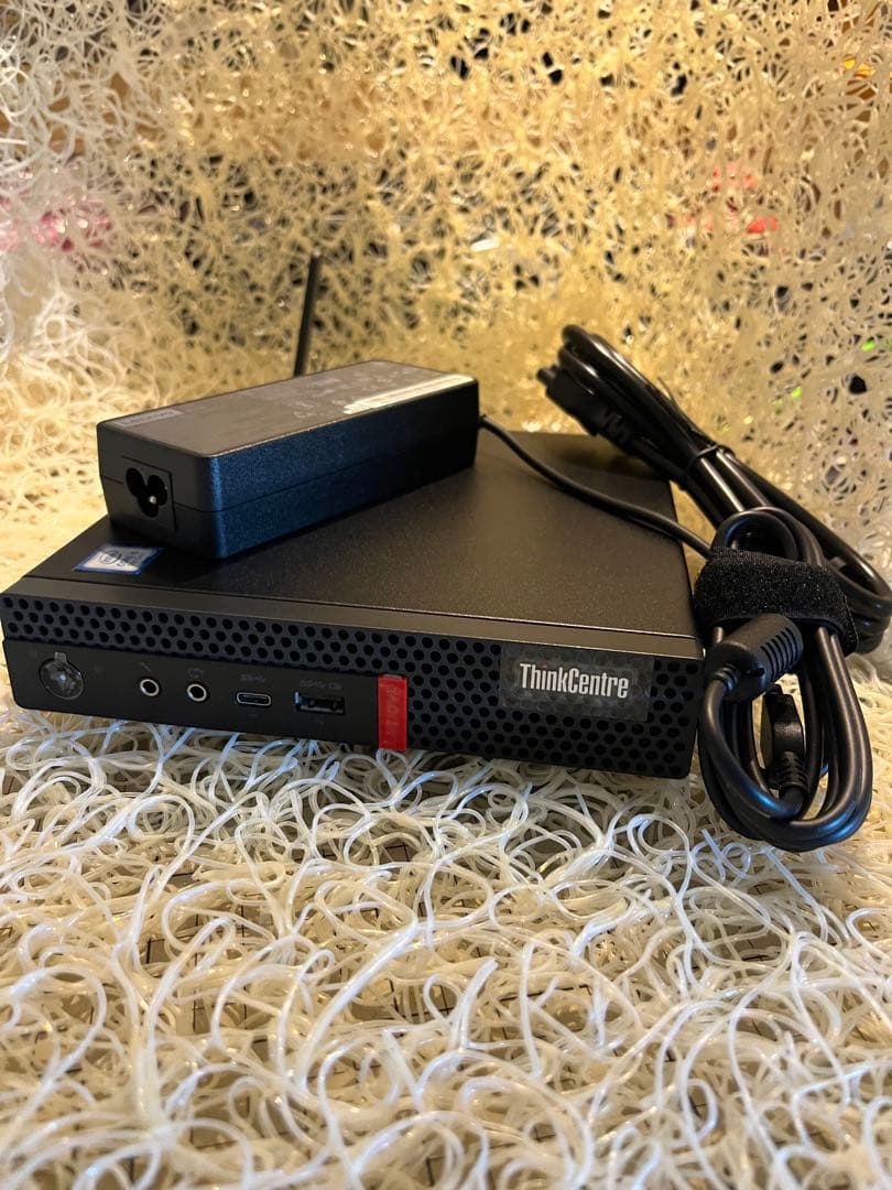 ThinkCentre レノボミニPC Intel i5-9600T 256GB