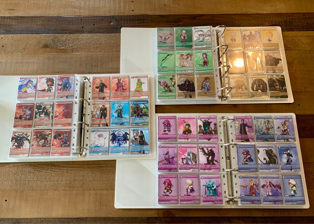 【全種類コンプリート】ファイナルファンタジーTCG　Chapter　チャプター