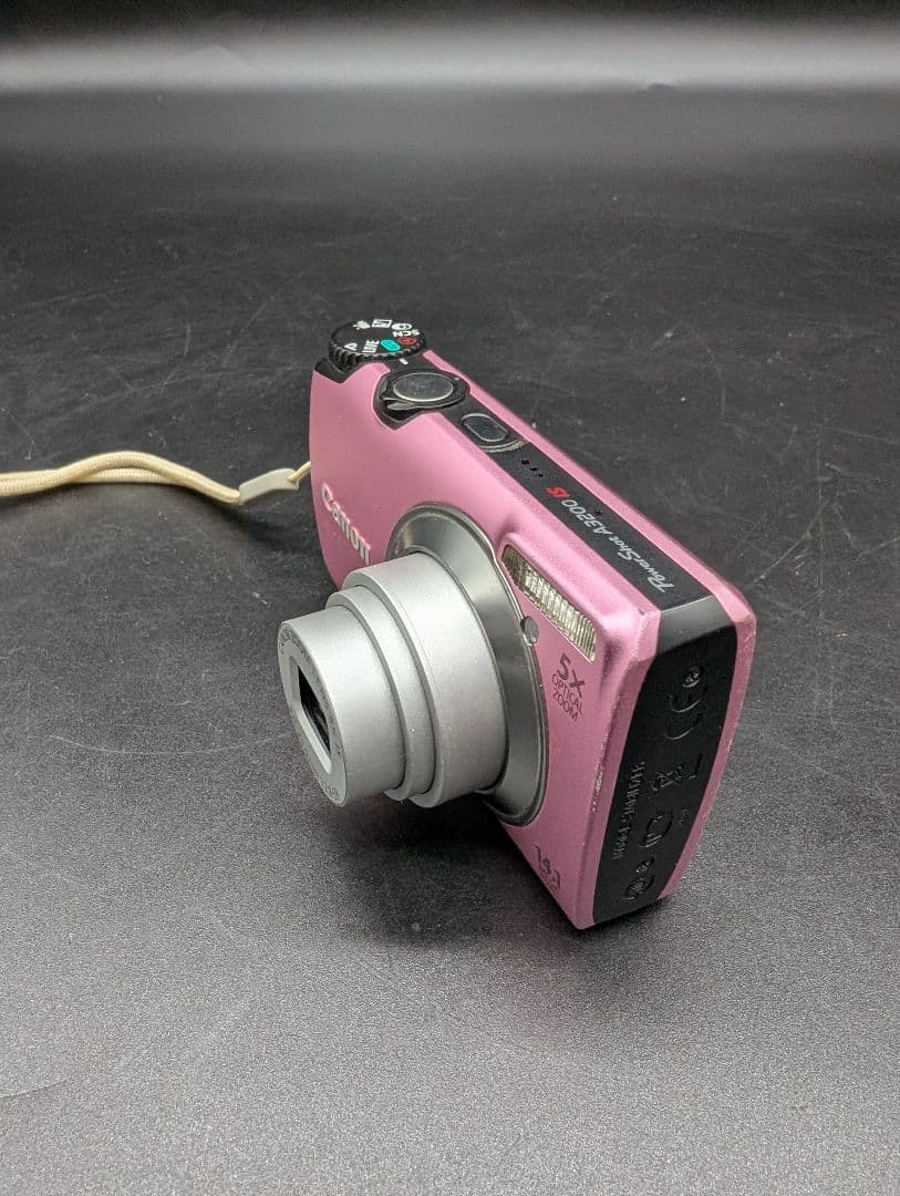 Canon PowerShot A3200 IS ピンク デジカメ コンデジ