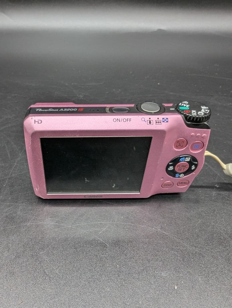Canon PowerShot A3200 IS ピンク デジカメ コンデジ