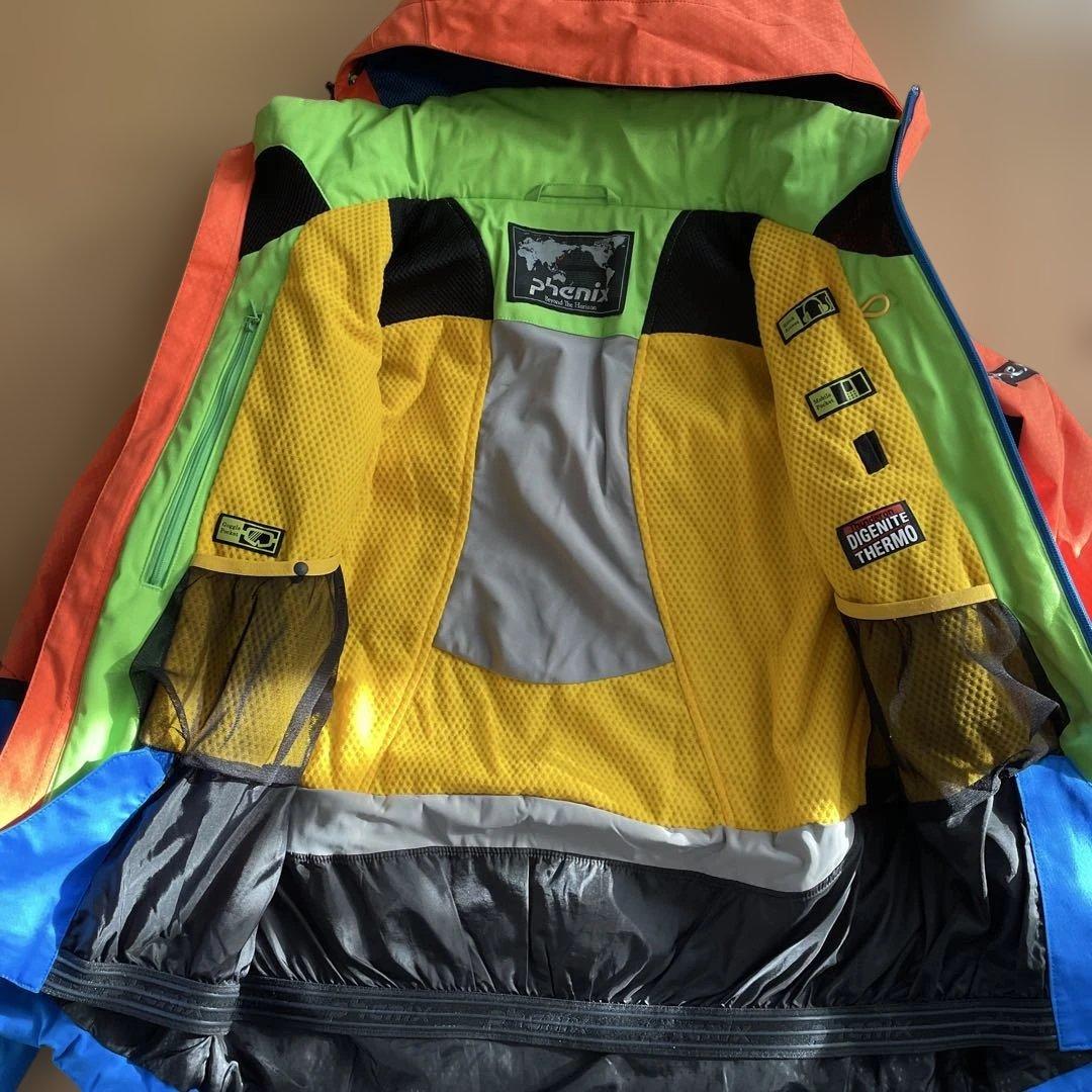 Phenix フェニックス デモウエア 上下