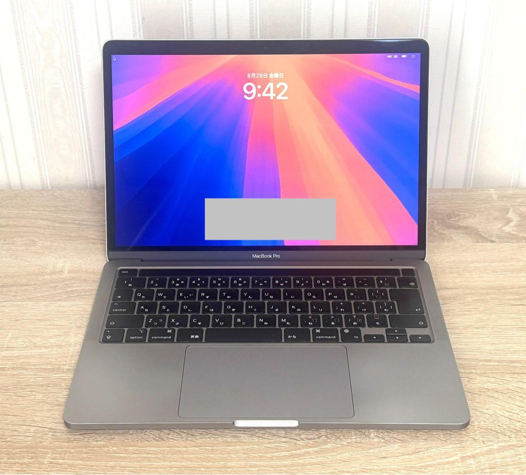 【M1】MacBook Pro 16ギガ 1テラ