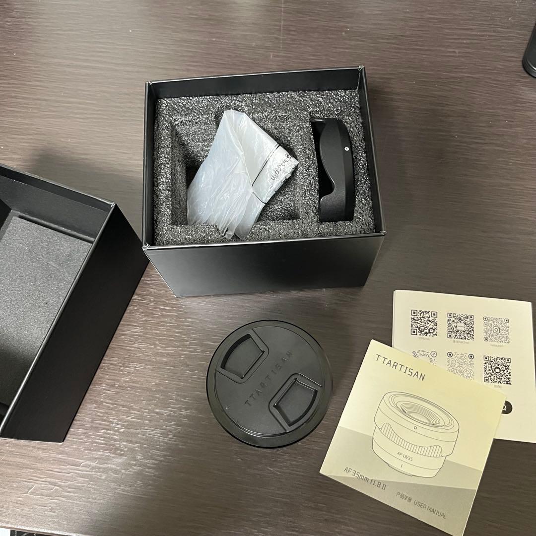 【美品】 TTArtisan AF 35mm F1.8 II ソニーEマウント