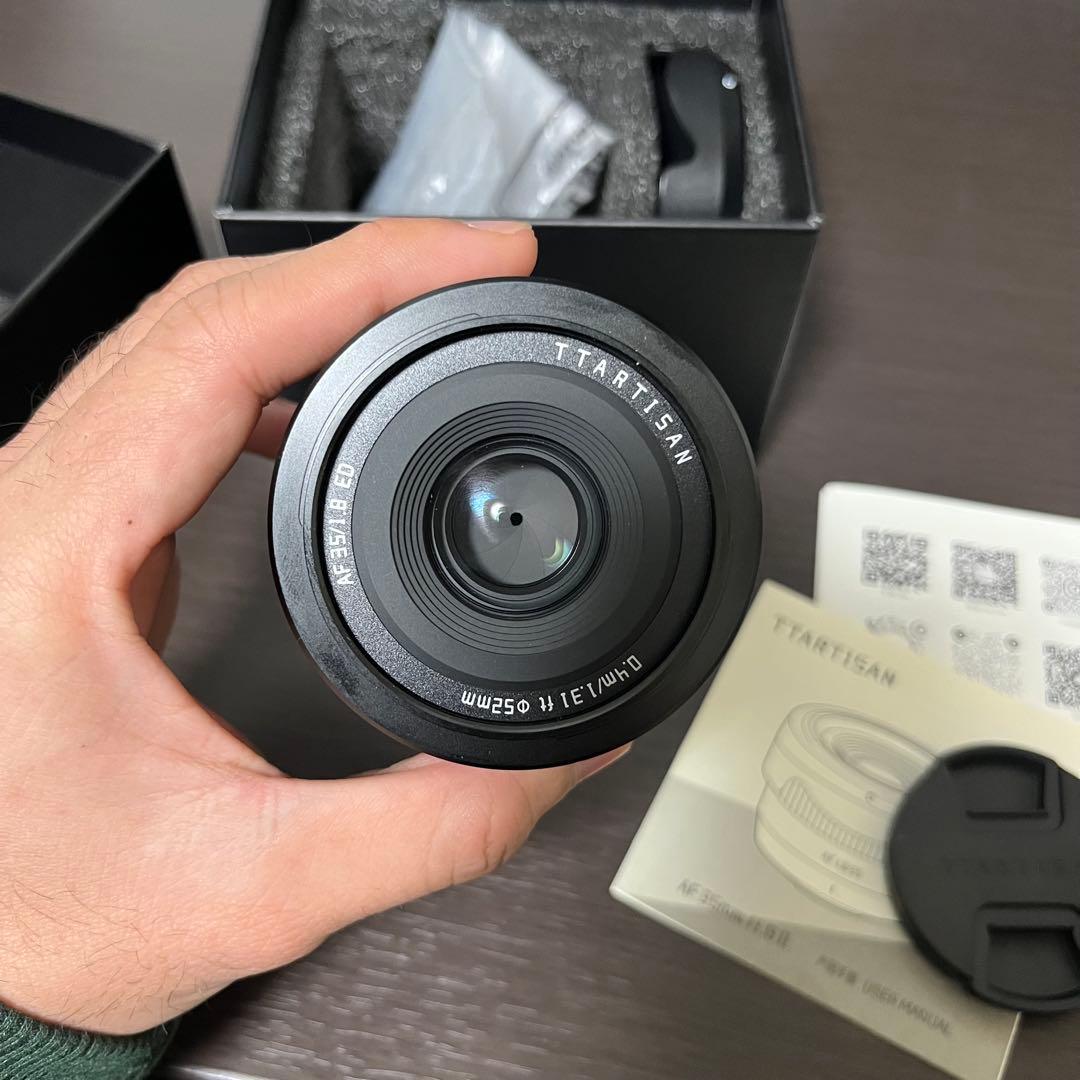 【美品】 TTArtisan AF 35mm F1.8 II ソニーEマウント