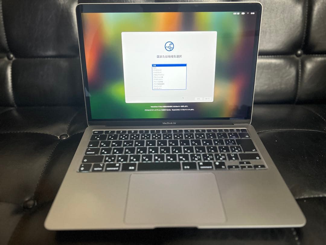 【美品】MacBook Air M1 2020 8GB 512GB 13インチ