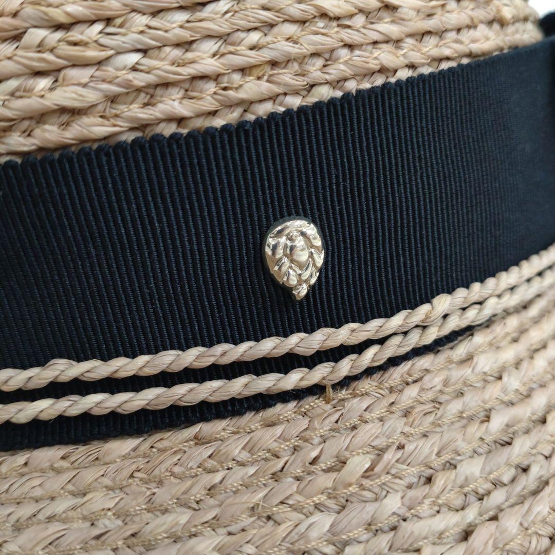 ☆極美品☆ ヘレンカミンスキー NewportSB ラフィア 2way