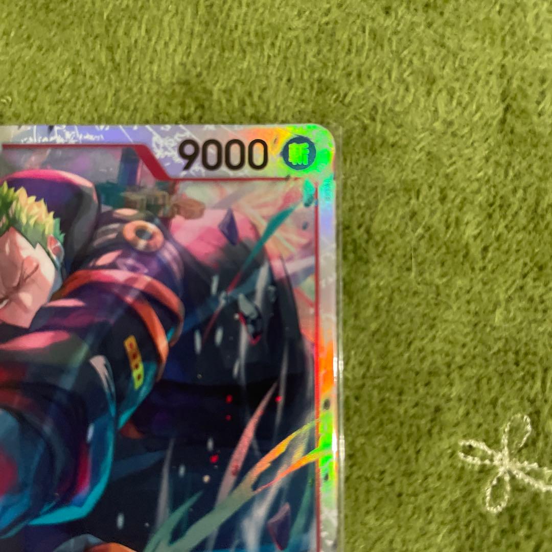 ONEPIECE カード ロロノア・ゾロ P-SR SRセット EB04-007