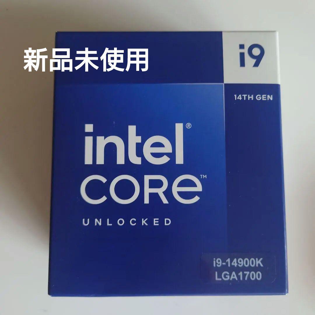 【新品未使用】Intel Core i9-14900K 14th Gen CPU