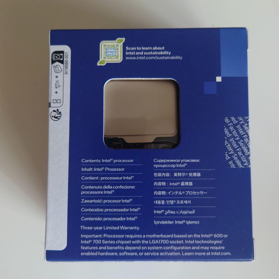 【新品未使用】Intel Core i9-14900K 14th Gen CPU