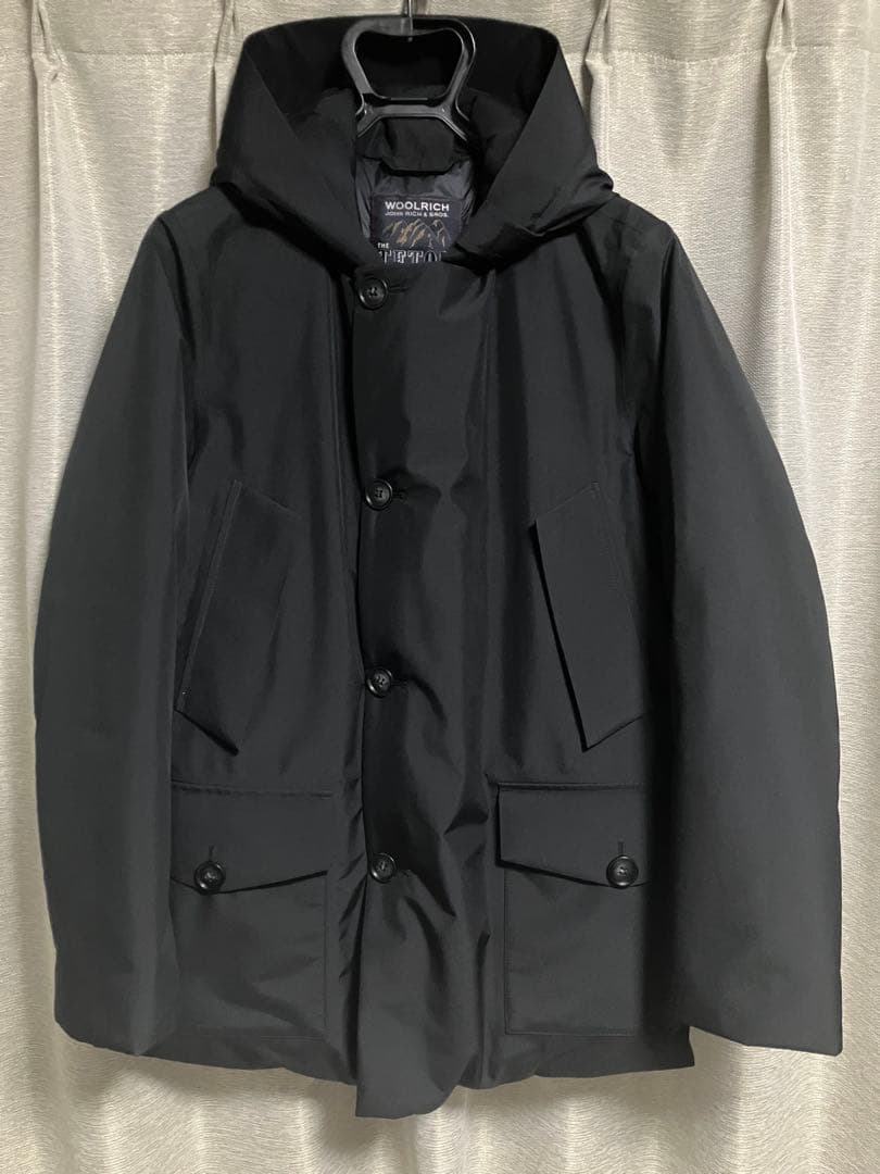 美品！EDIFICE別注 ウールリッチ ゴアテックス アークティックパーカ S