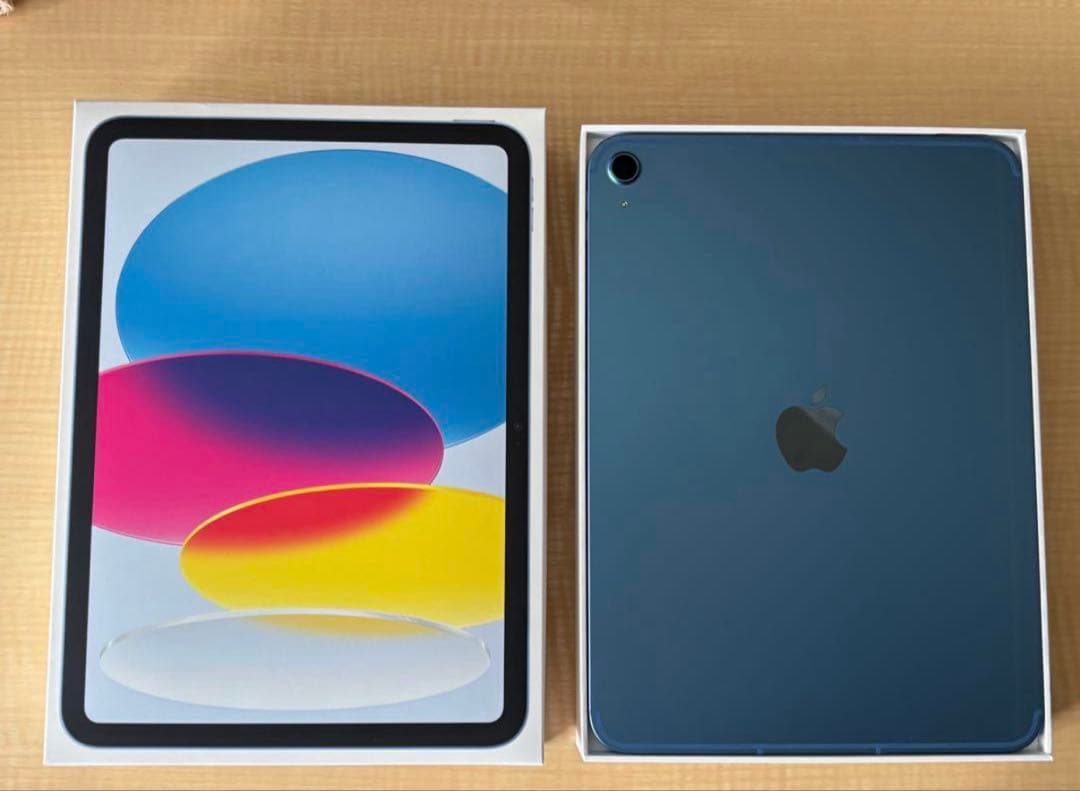 iPad A16 11インチ(第11世代) ブルー