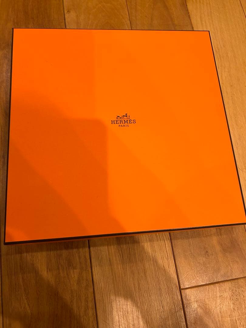 HERMES Hベルト ブラウン レッド