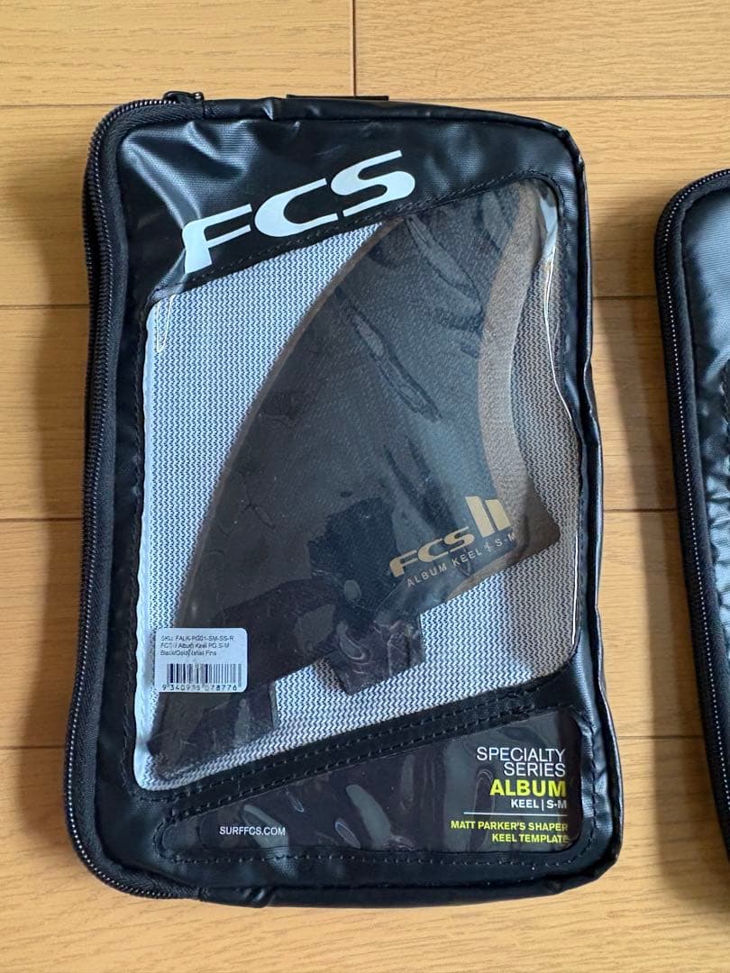 FCS2×album twin keel