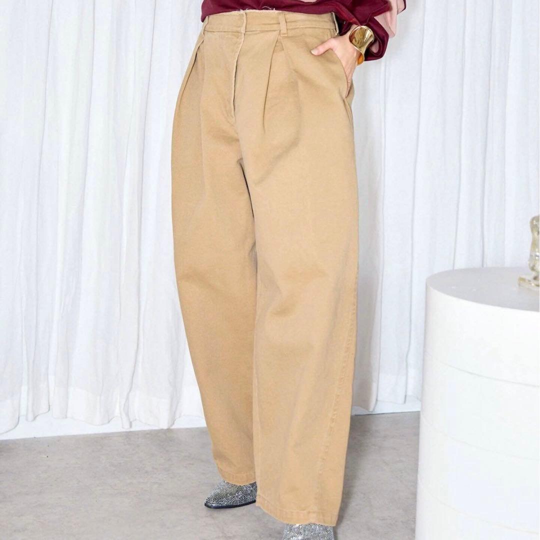 CITYSHOP TACK COTTON パンツ