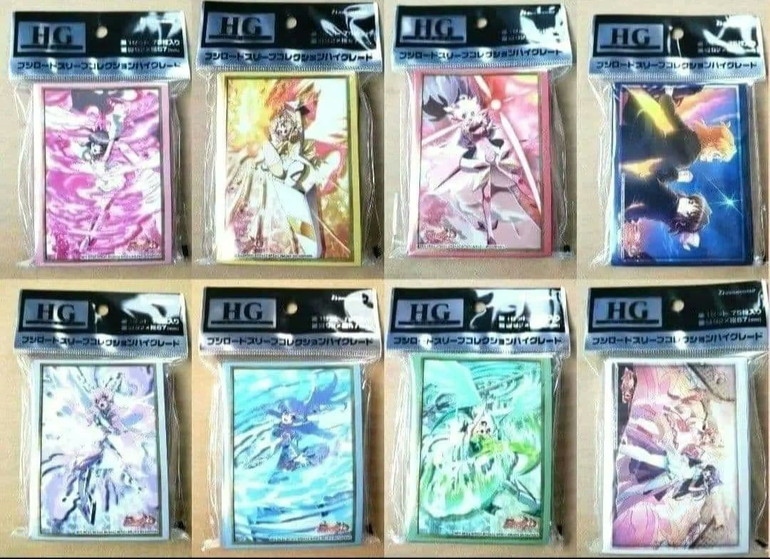 戦姫絶唱シンフォギア スリーブ 8種