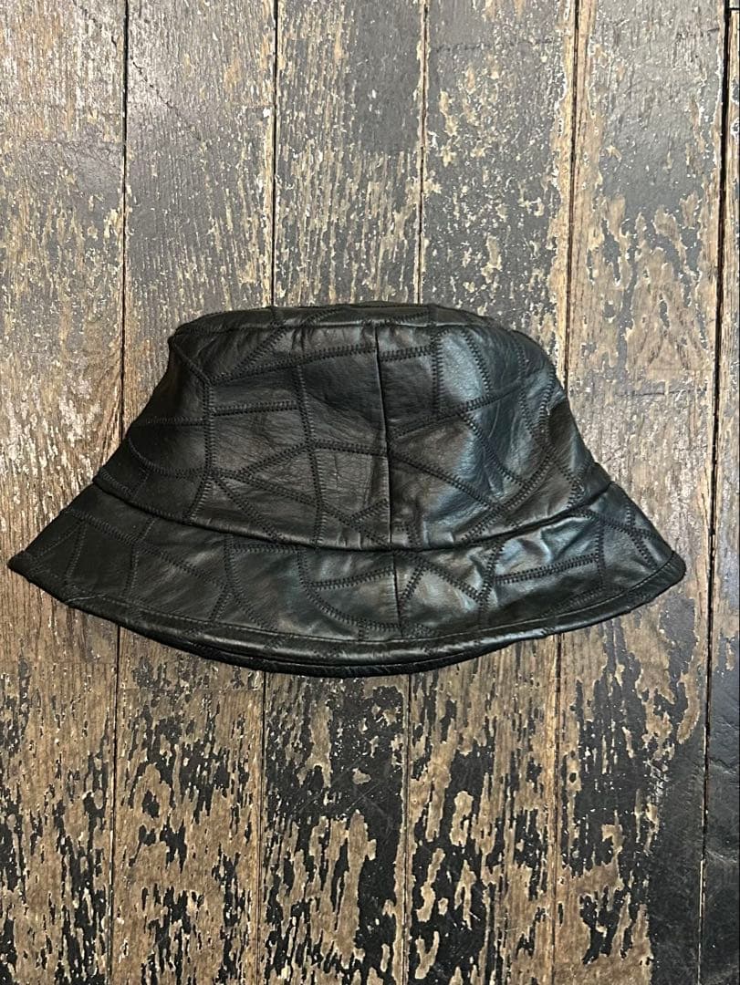 UNDER COVER ISM PEPER DOLL期 ツギハギレザーハット