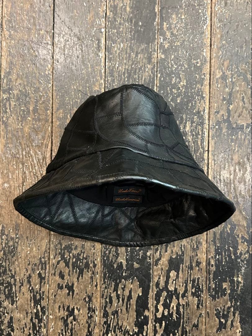 UNDER COVER ISM PEPER DOLL期 ツギハギレザーハット