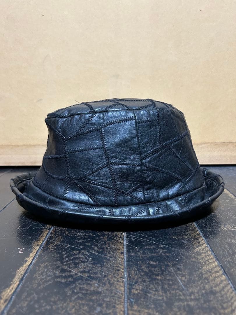 UNDER COVER ISM PEPER DOLL期 ツギハギレザーハット