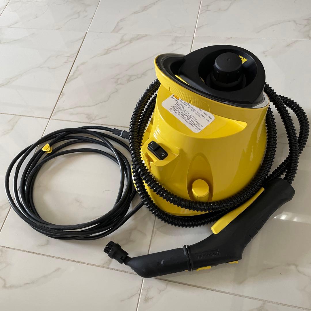 ケルヒャースチームクリーナー